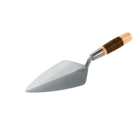 Bon Tool Bon 72-215 Brick Trowel, Carbon Steel Nl 9" L Handle 72-215